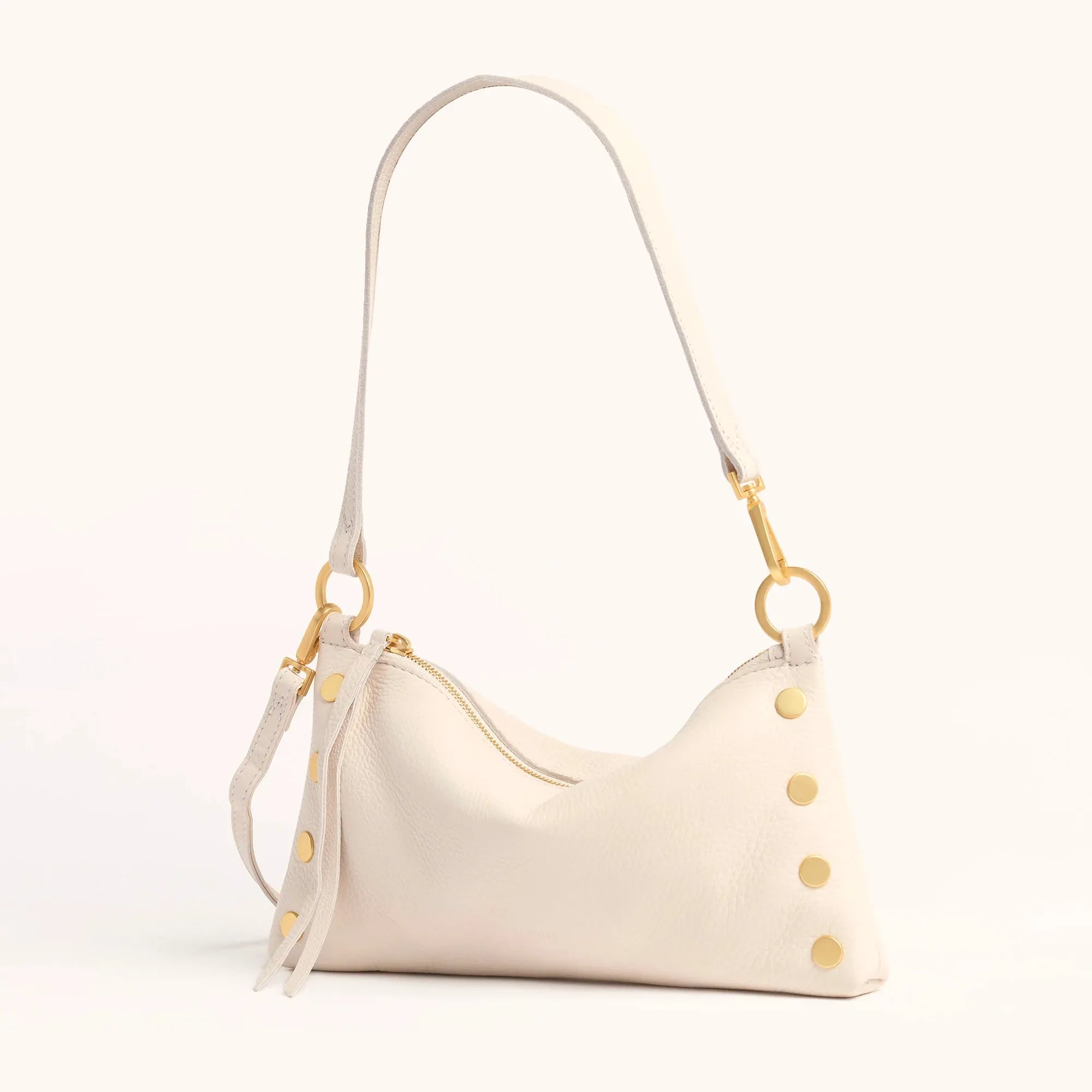 Hammitt Kyle Calla Lily White/ Brushed Gold