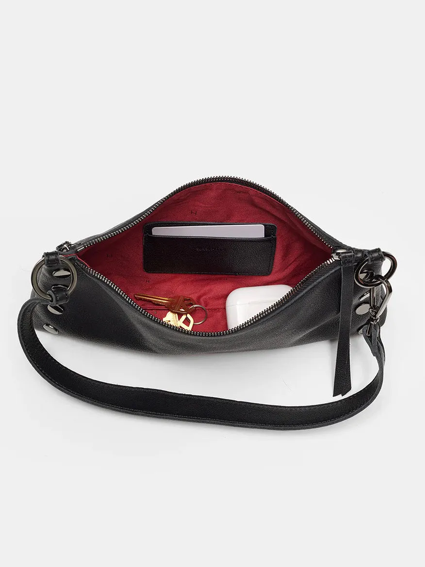Hammitt Los Angeles Kyle Shoulder Bag in Black