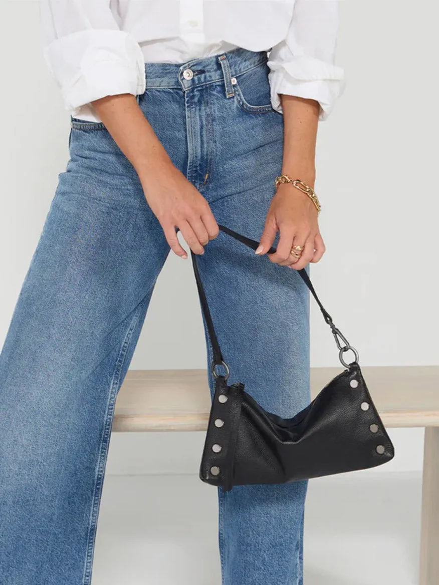 Hammitt Los Angeles Kyle Shoulder Bag in Black