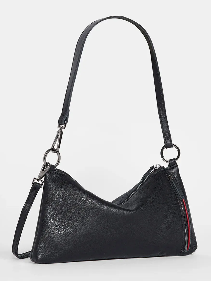 Hammitt Los Angeles Kyle Shoulder Bag in Black