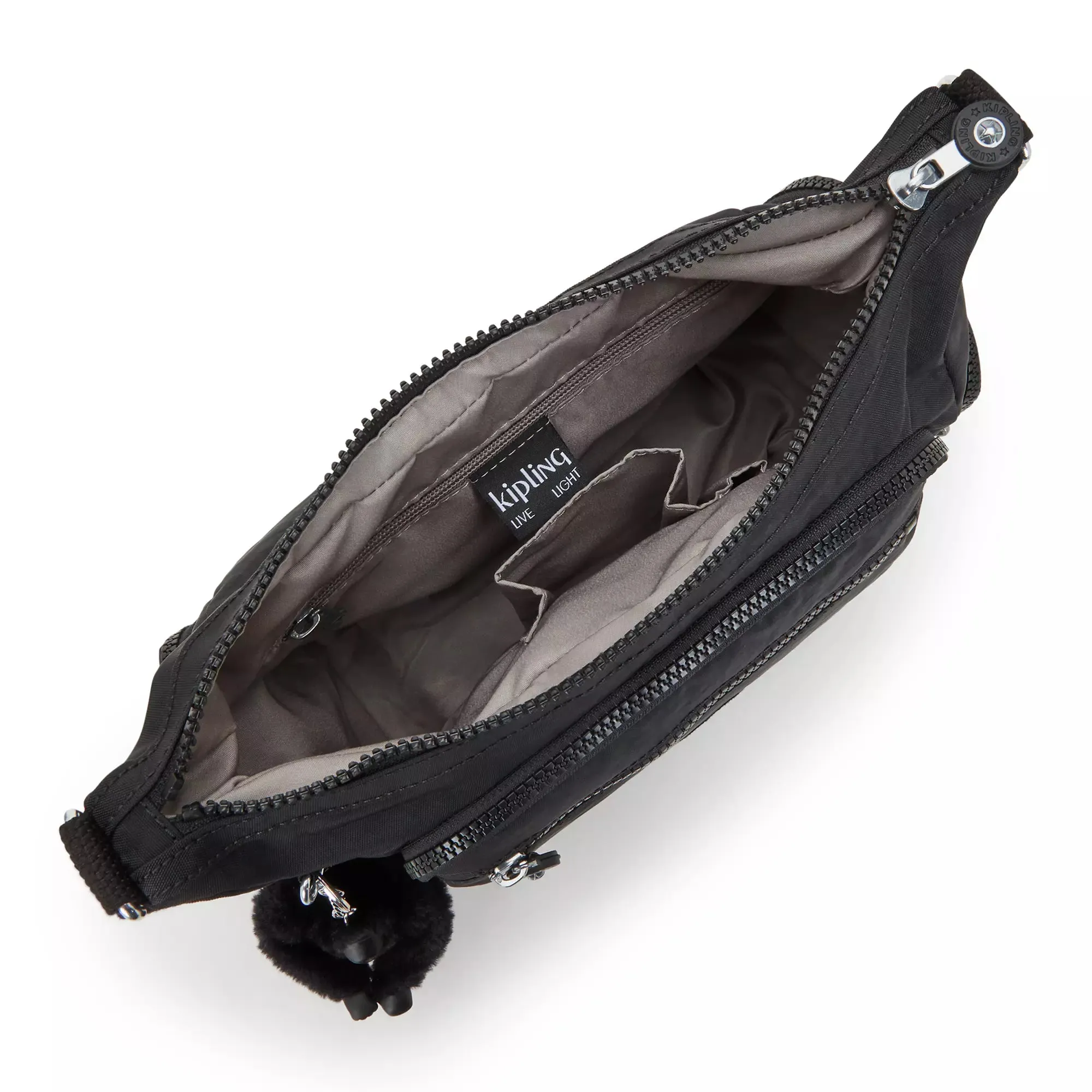 Kipling Gabbie Small Crossbody Bag - Black Noir