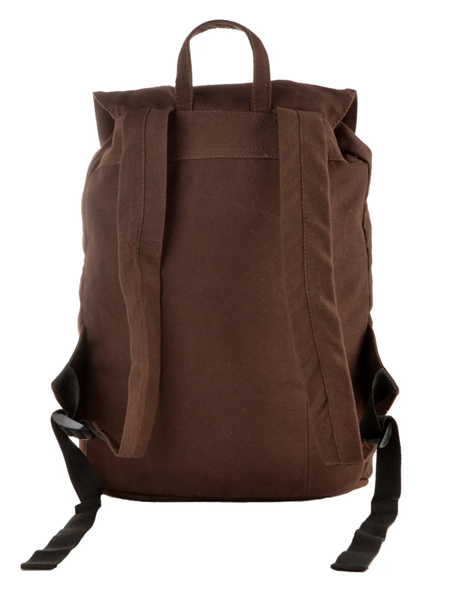 Label Parker Canvas Backpack