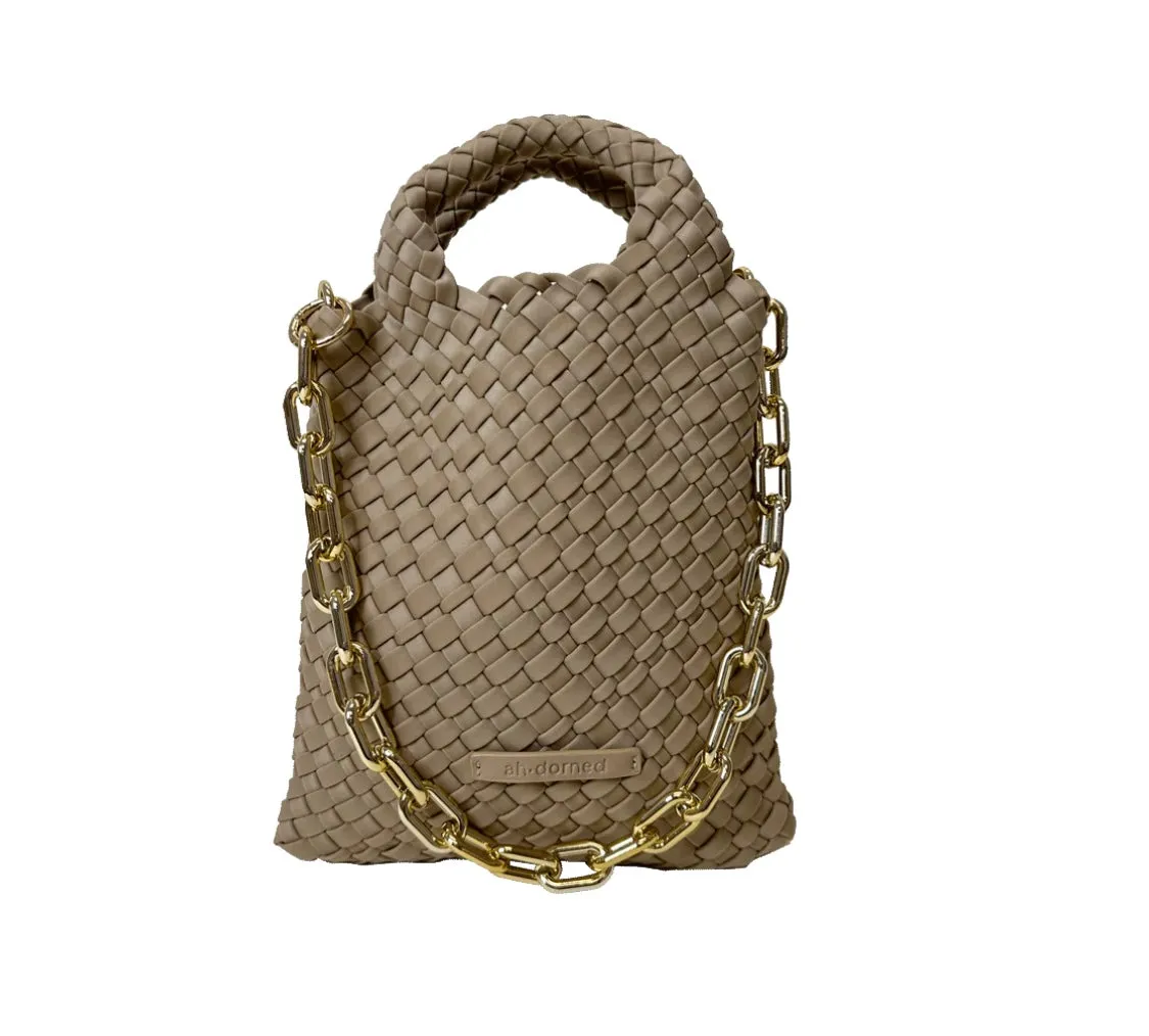 Lola Woven Neoprene Crossbody Bag
