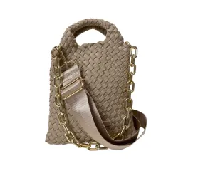 Lola Woven Neoprene Crossbody Bag