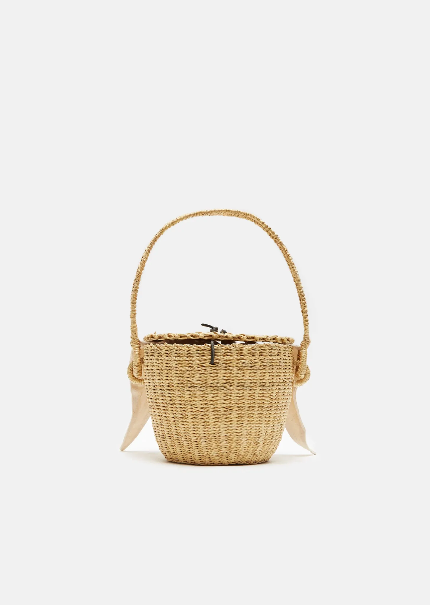 Lou Straw Bag
