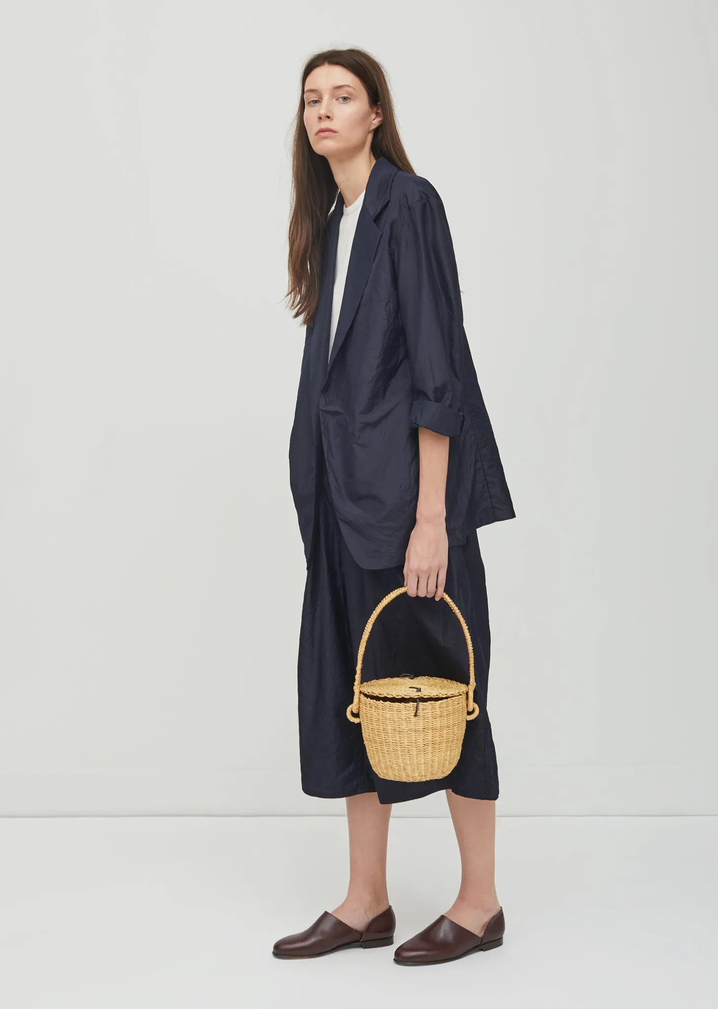 Lou Straw Bag