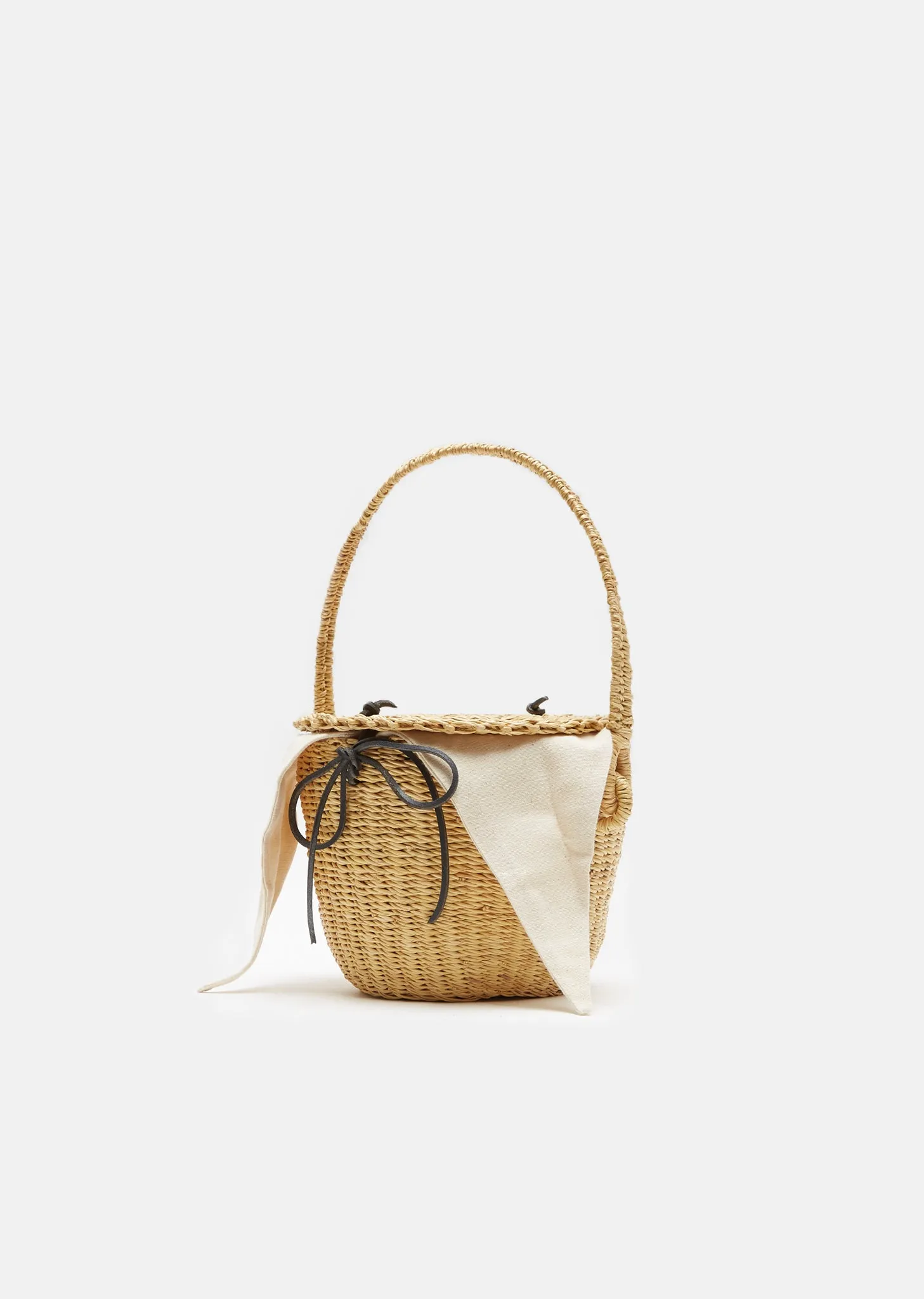 Lou Straw Bag