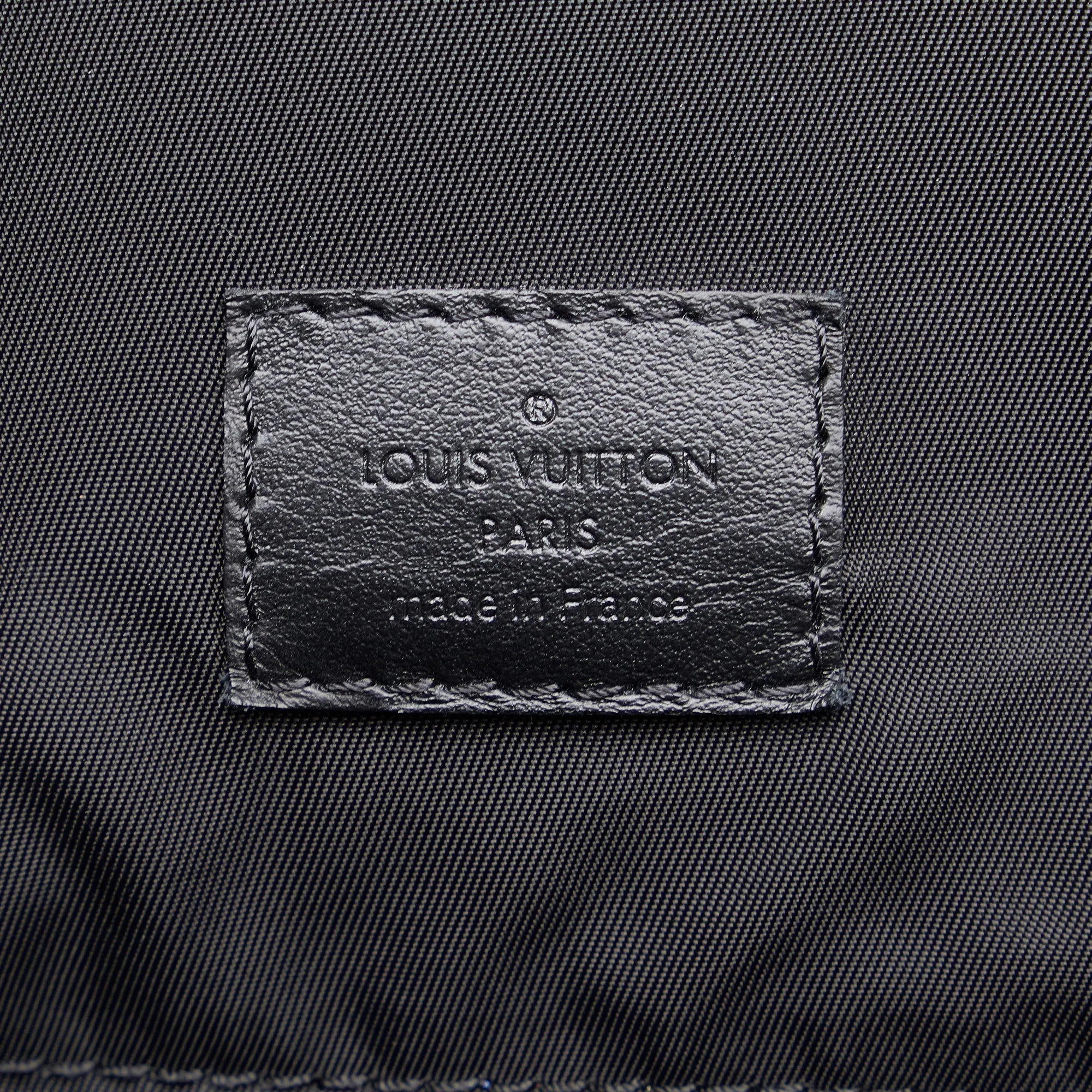 LOUIS VUITTON Monogram Camouflage Nylon Christopher PM Backpack