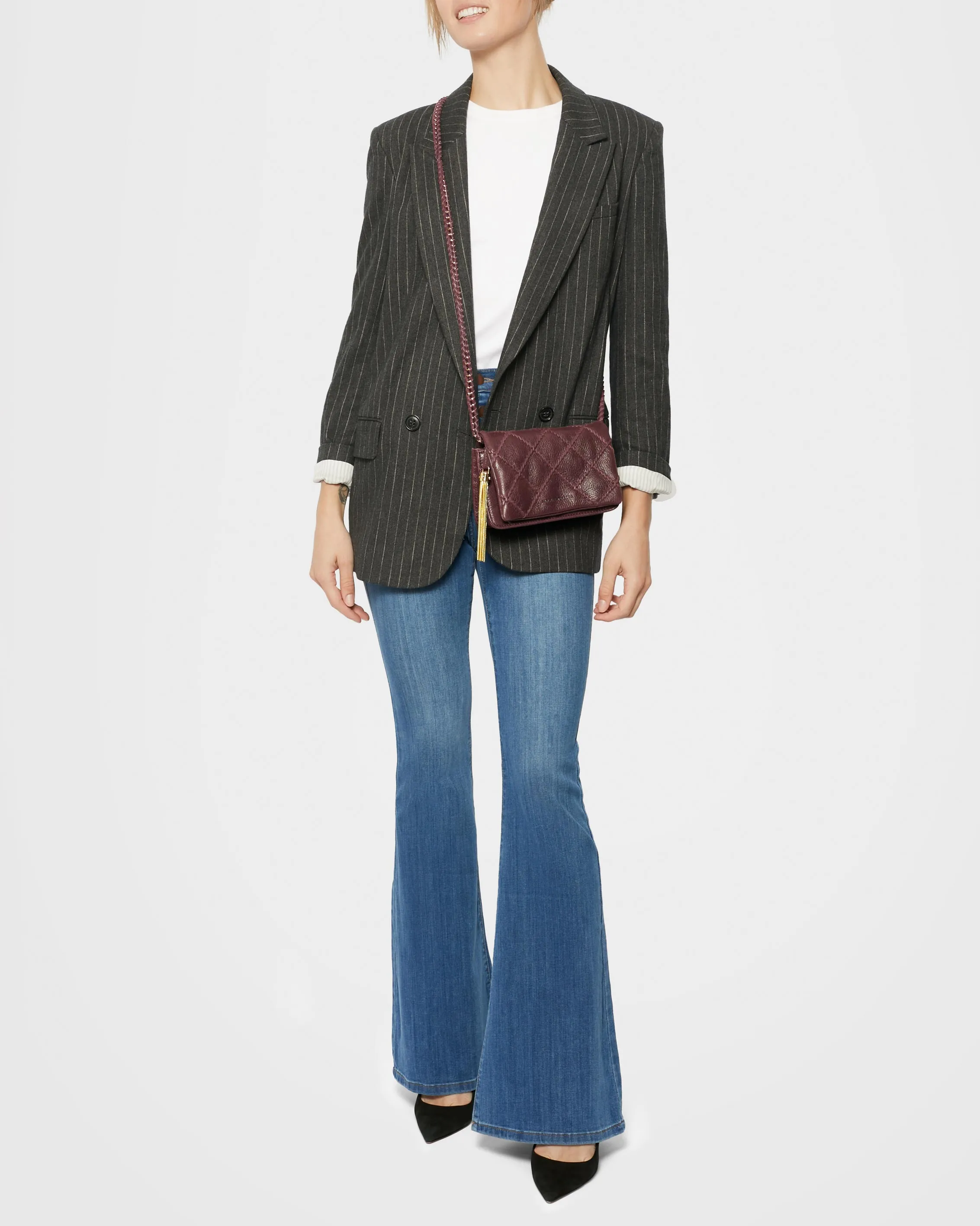 Madison Convertible Chain Crossbody