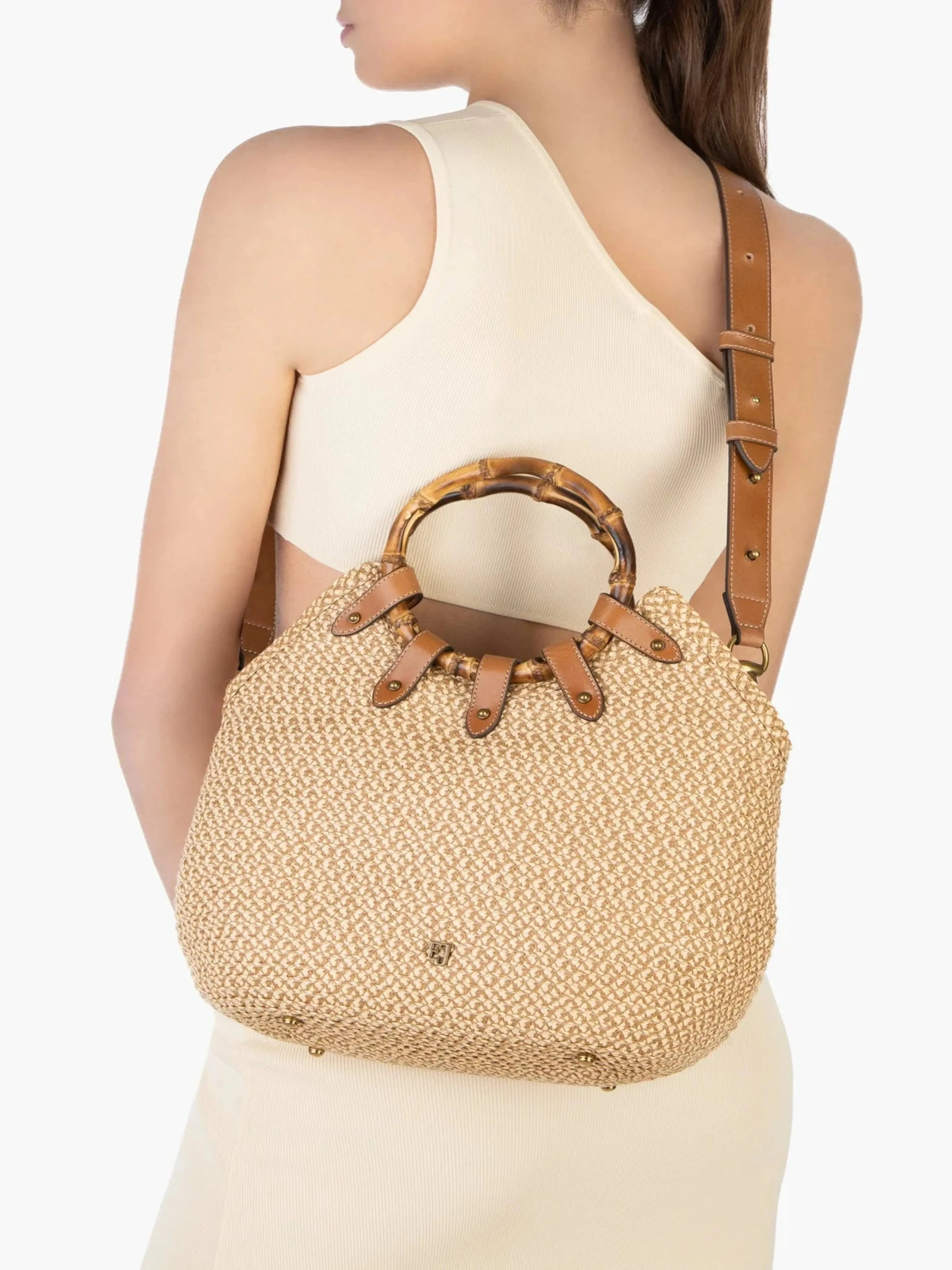 My Way Straw Bag