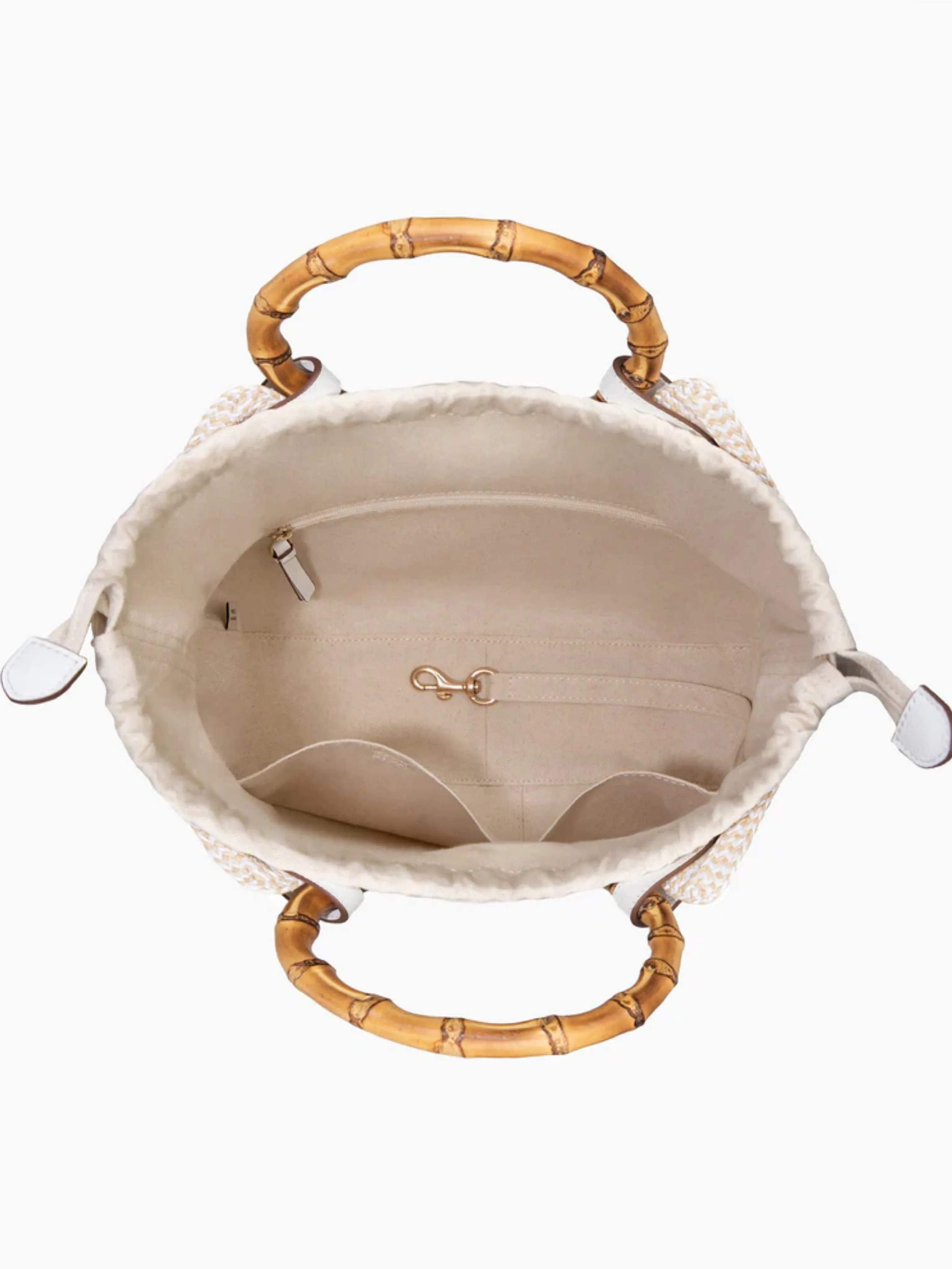 My Way Straw Bag
