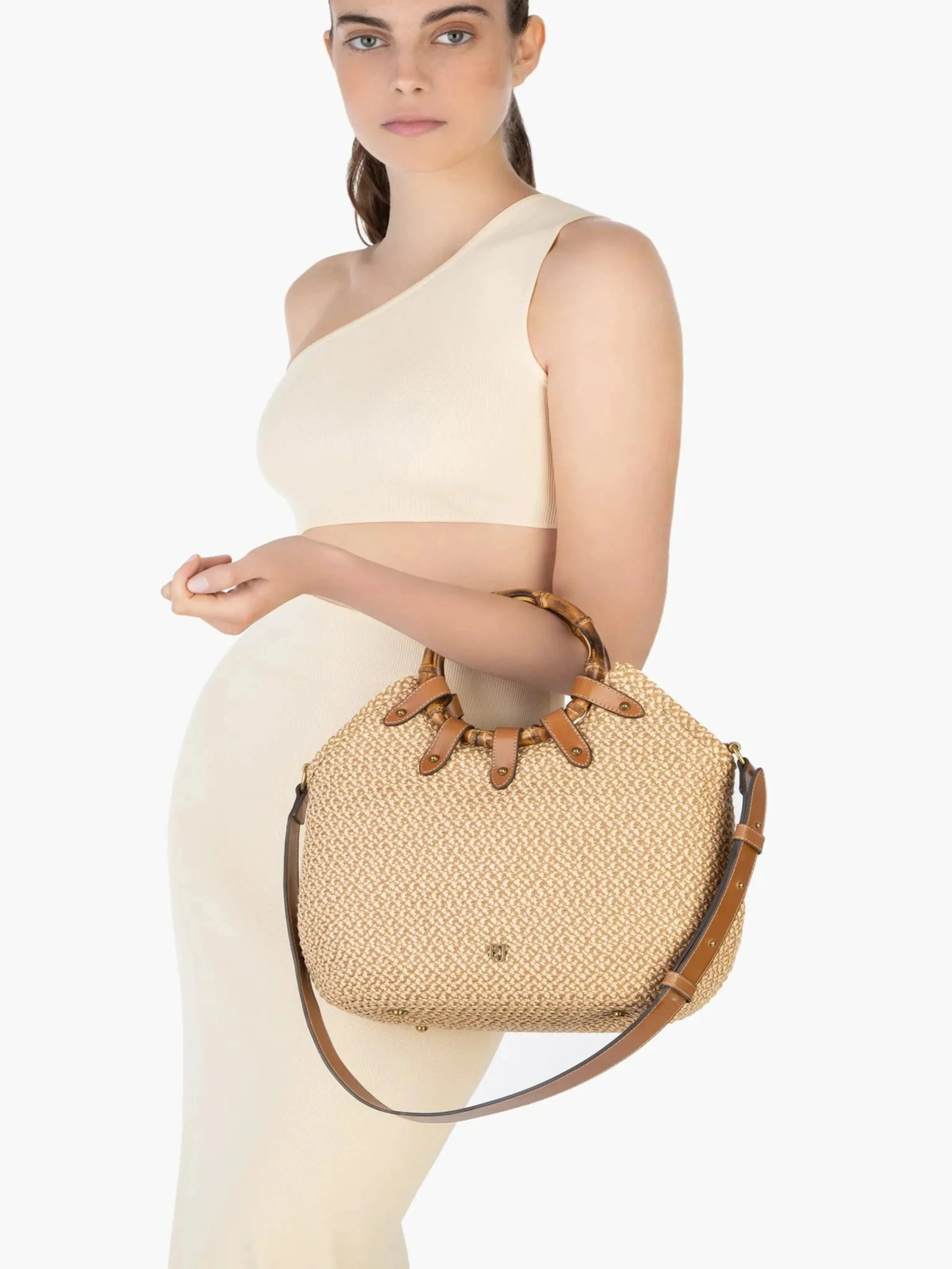My Way Straw Bag