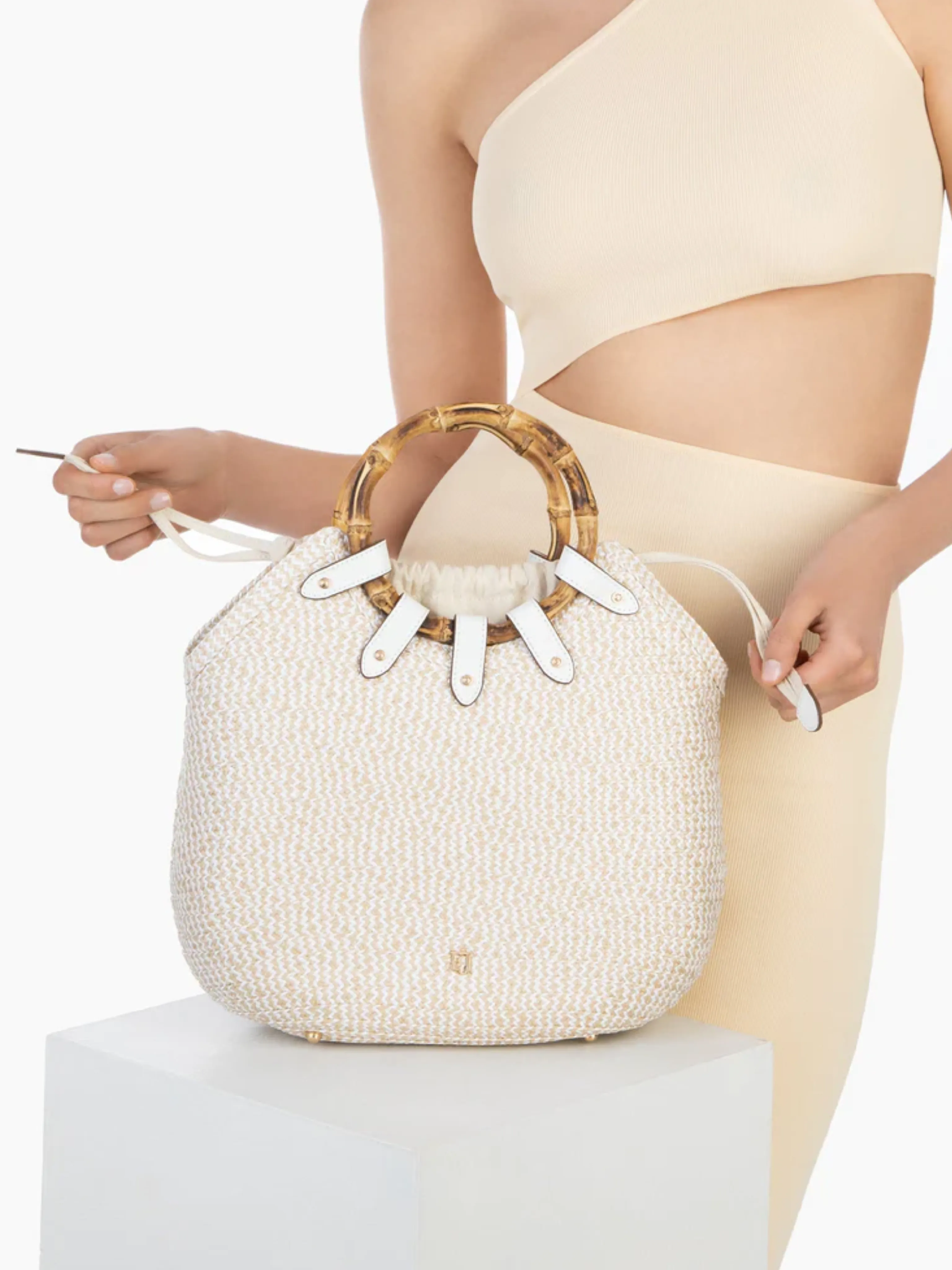 My Way Straw Bag