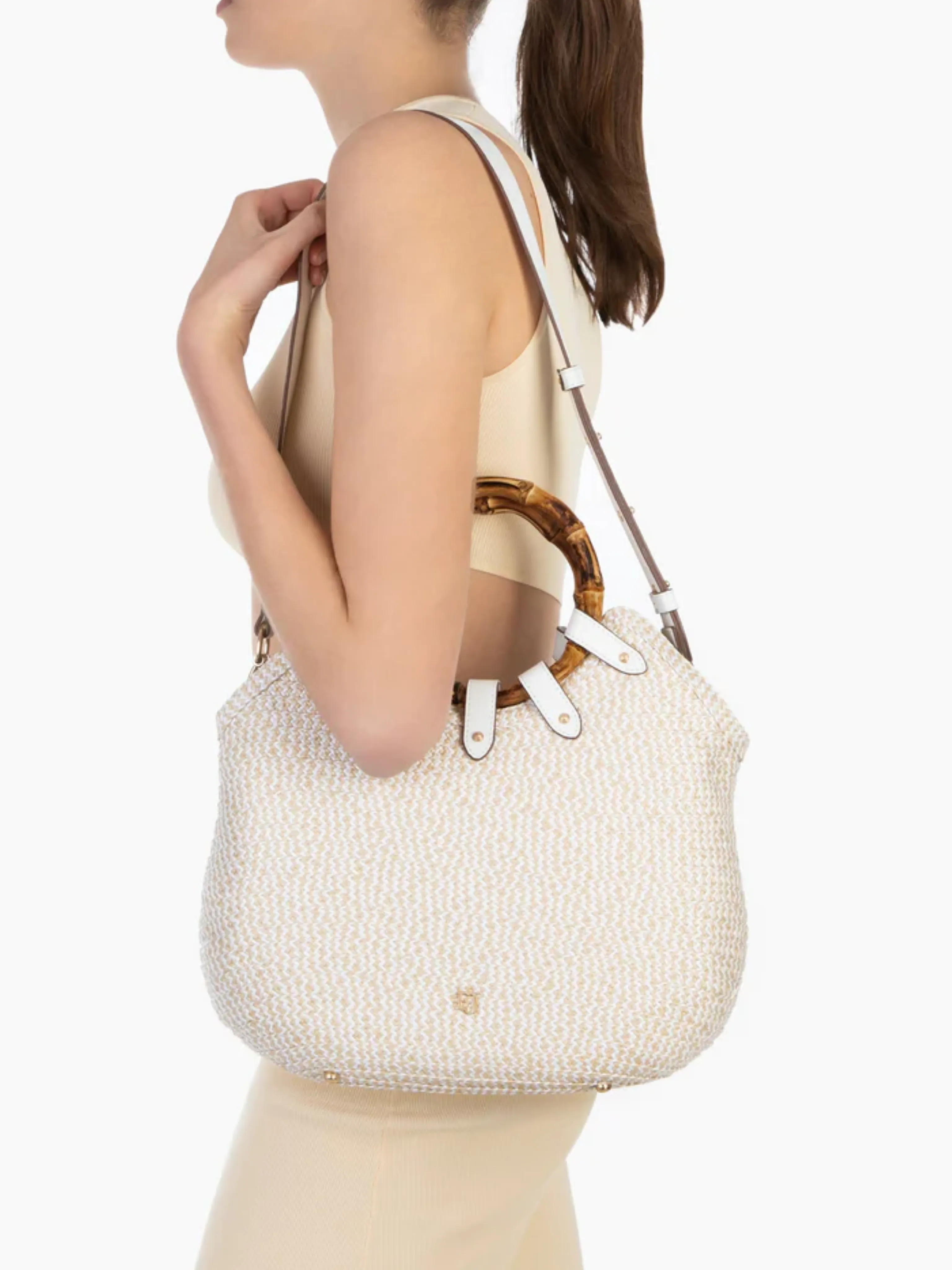 My Way Straw Bag