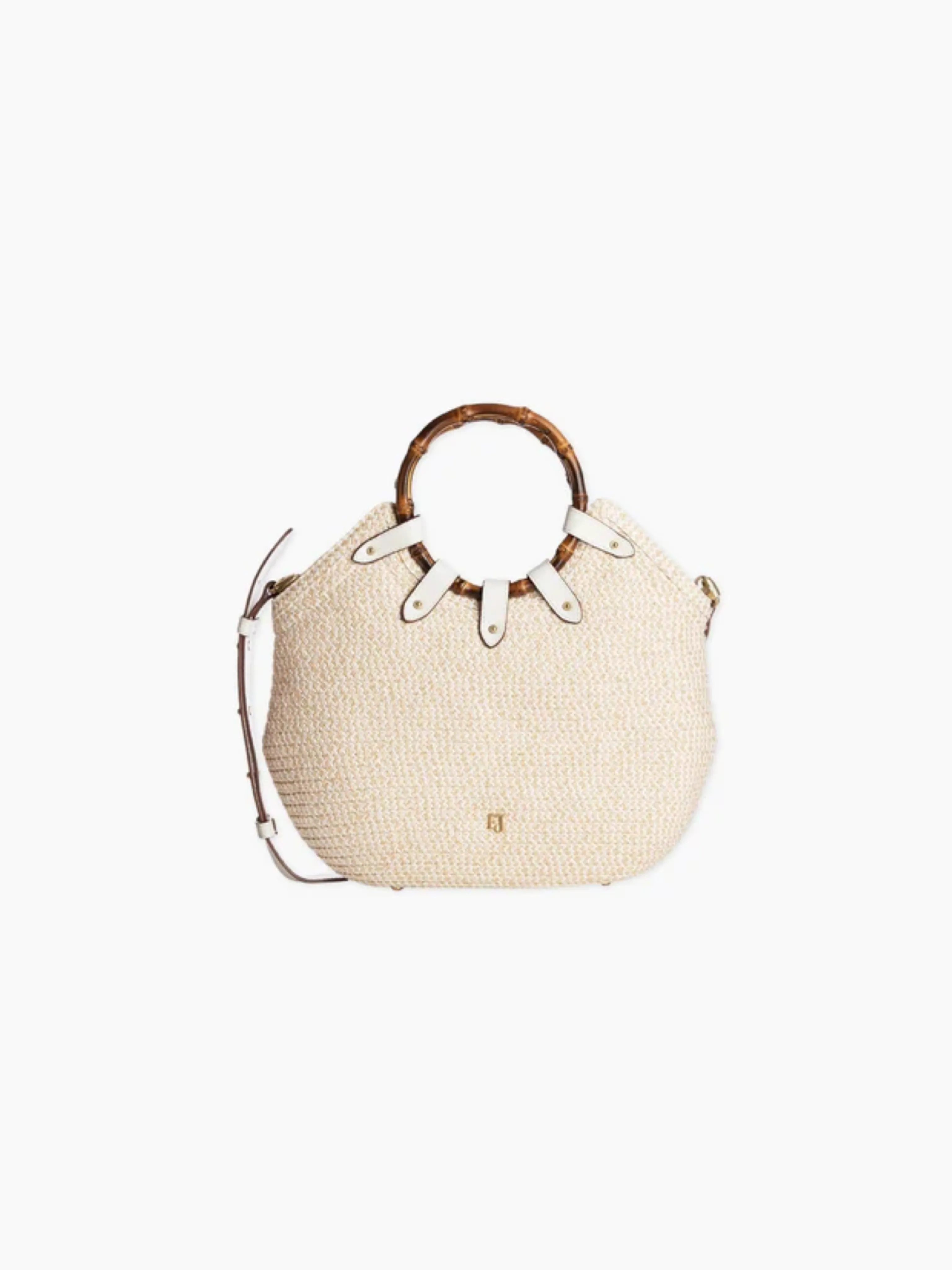 My Way Straw Bag