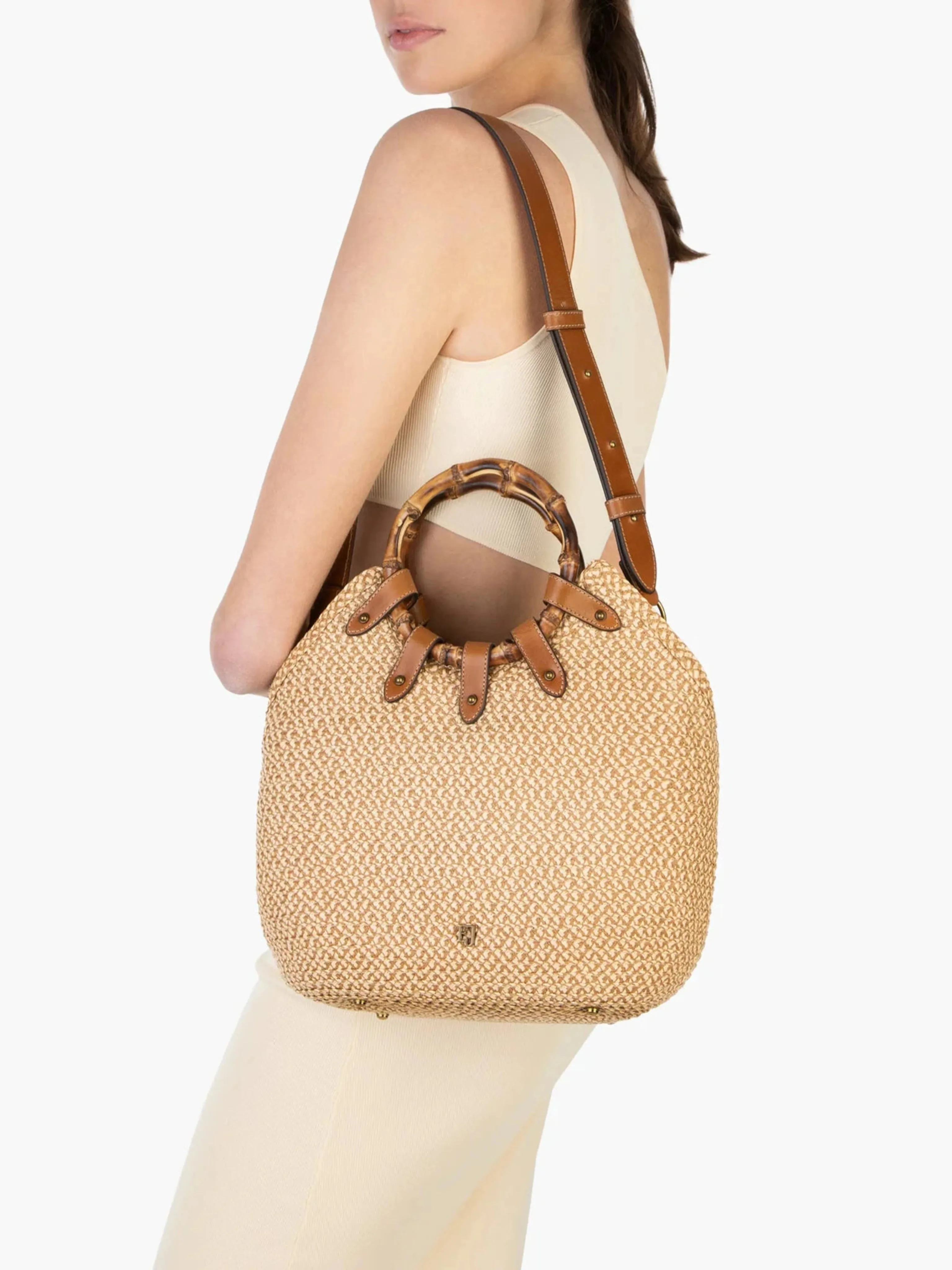 My Way Straw Bag