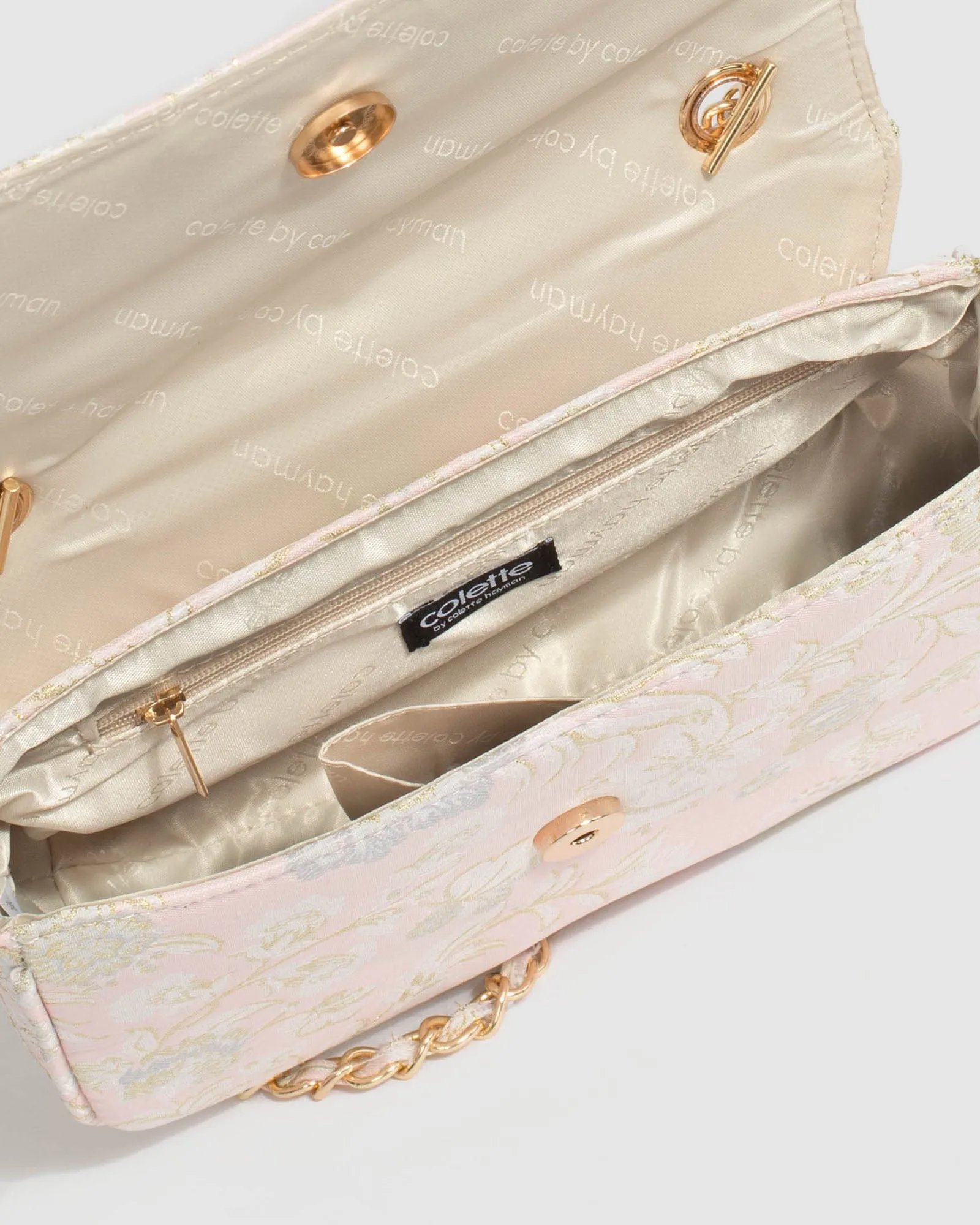 Print Maeve Ring Crossbody Bag