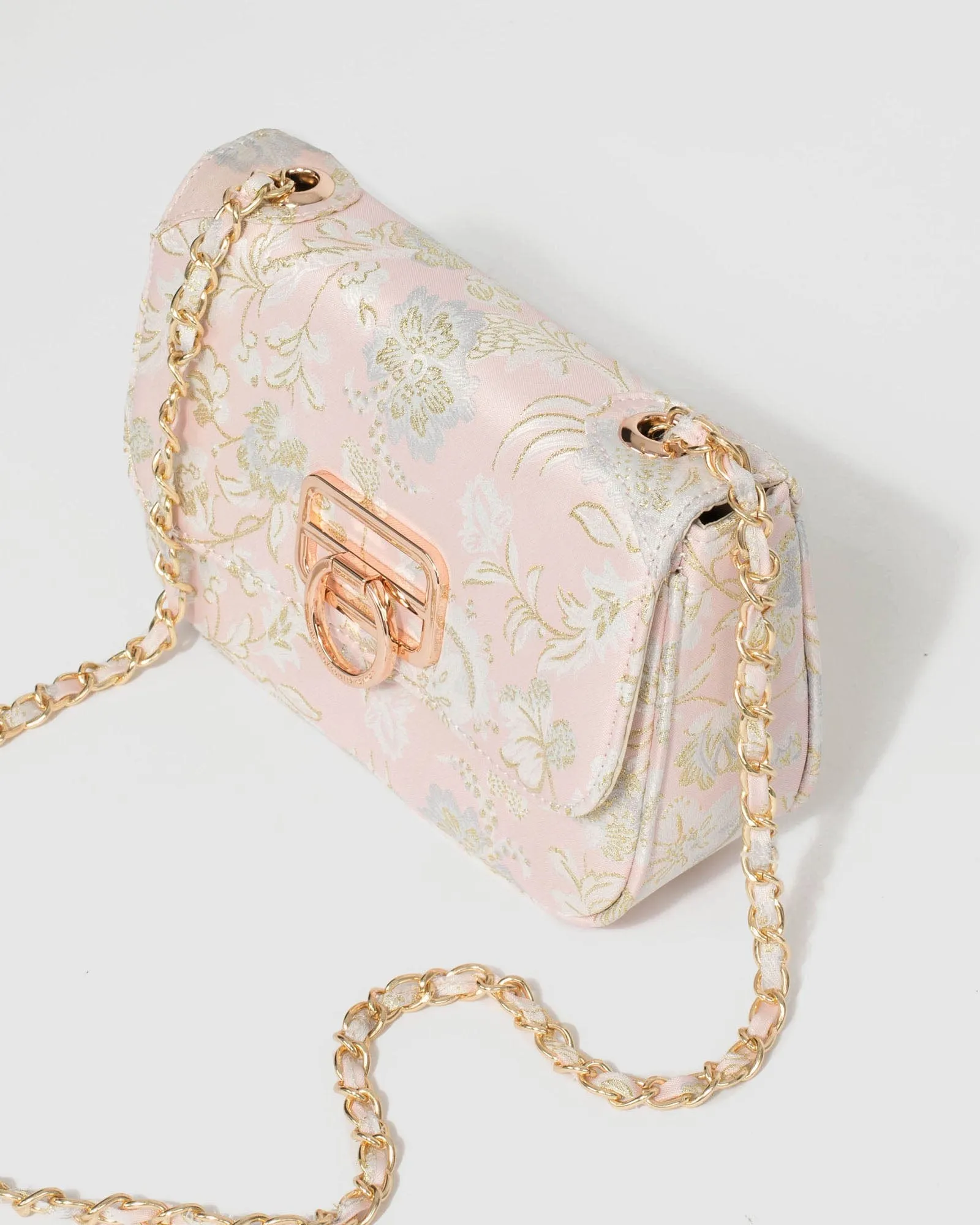 Print Maeve Ring Crossbody Bag