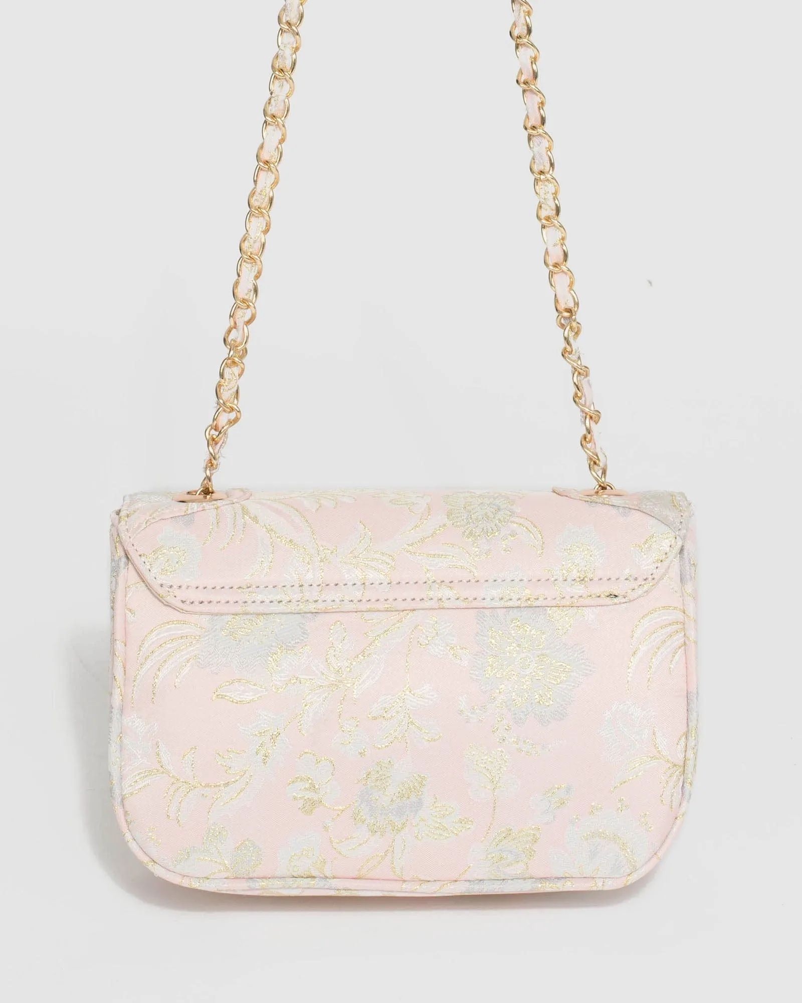 Print Maeve Ring Crossbody Bag