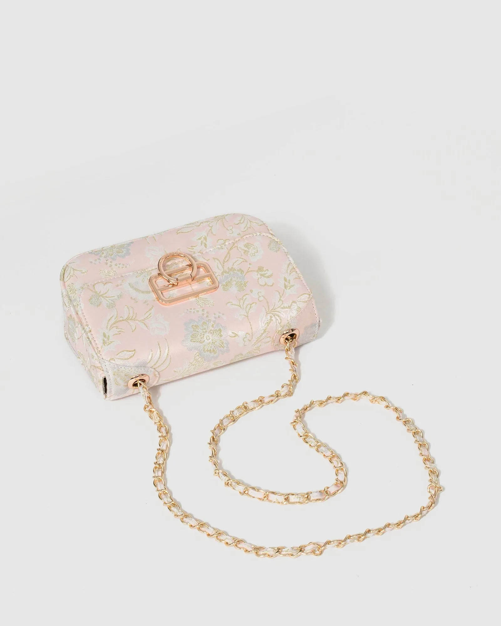 Print Maeve Ring Crossbody Bag