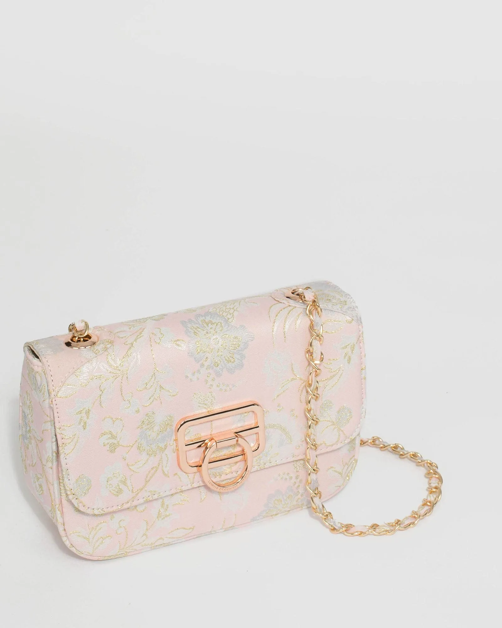 Print Maeve Ring Crossbody Bag