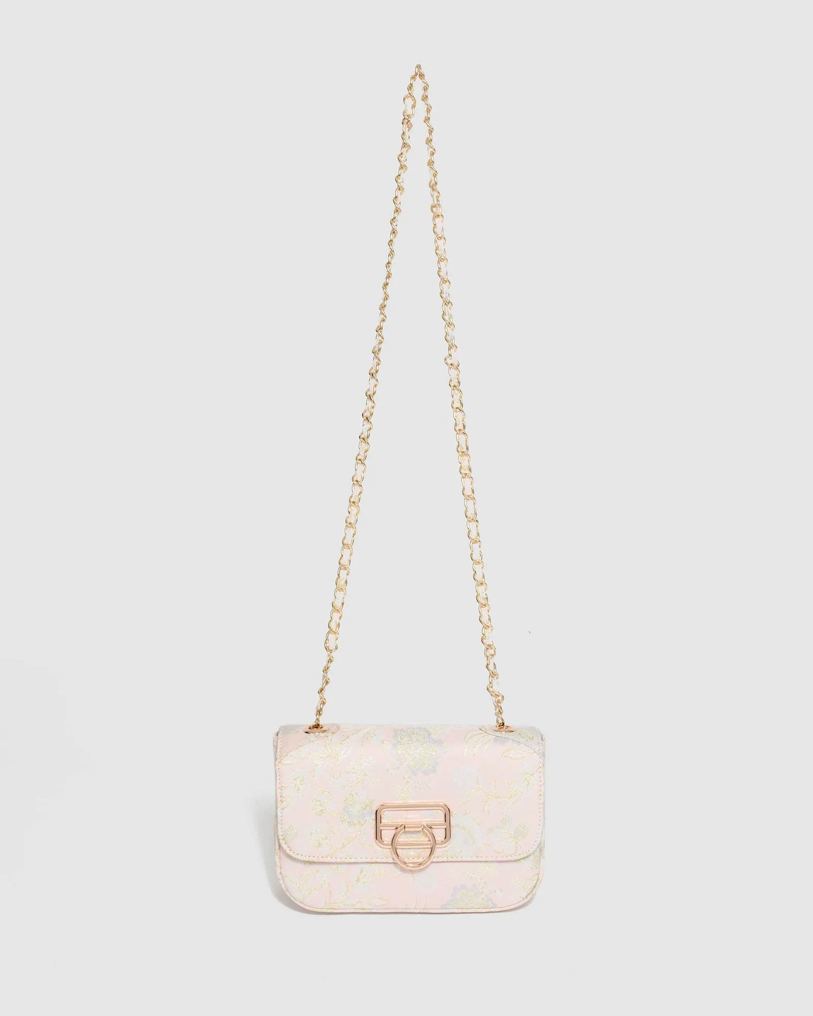 Print Maeve Ring Crossbody Bag