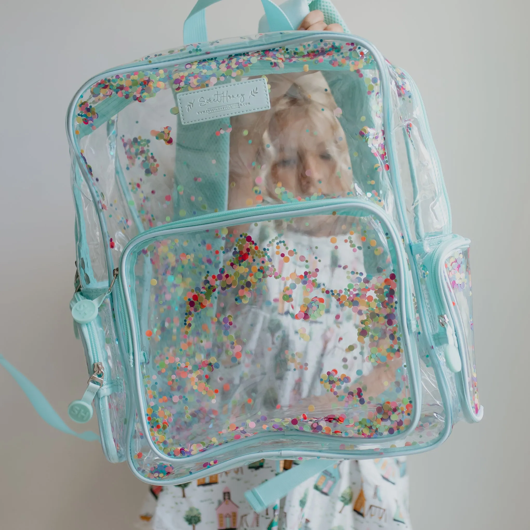 Ridley Backpack Collection - Clear Sparkles