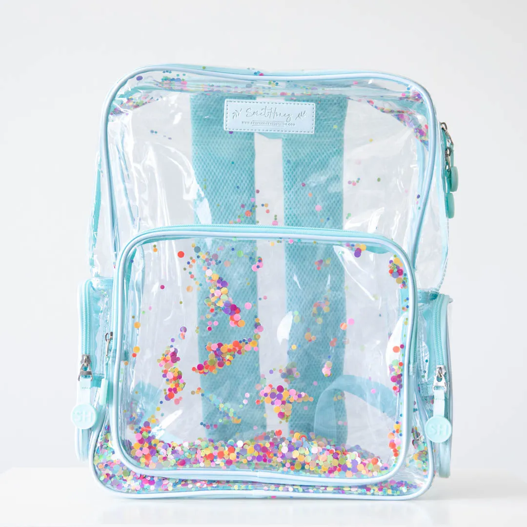 Ridley Backpack Collection - Clear Sparkles