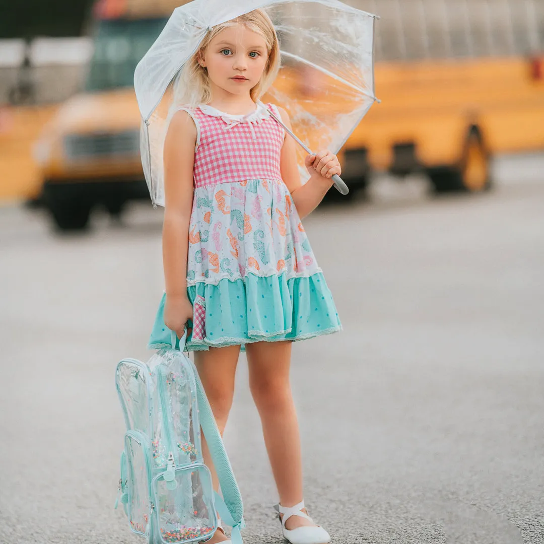 Ridley Backpack Collection - Clear Sparkles