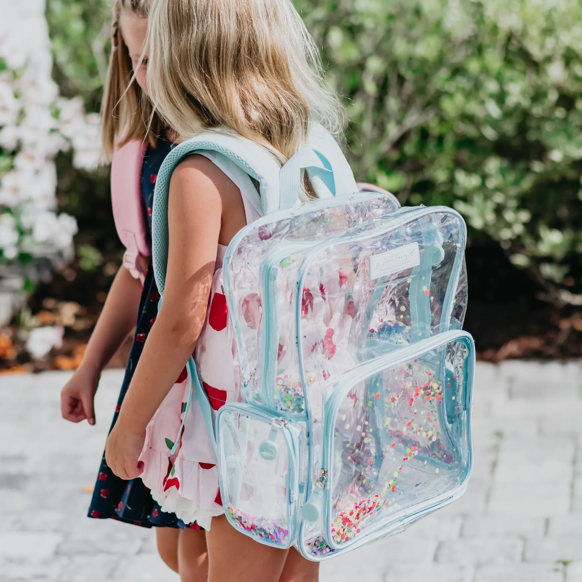Ridley Backpack Collection - Clear Sparkles