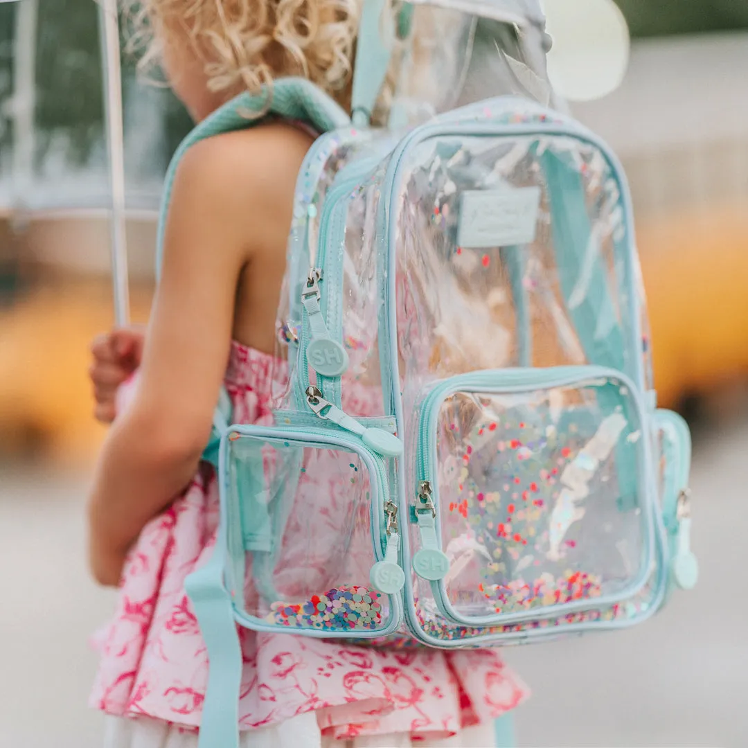 Ridley Backpack Collection - Clear Sparkles