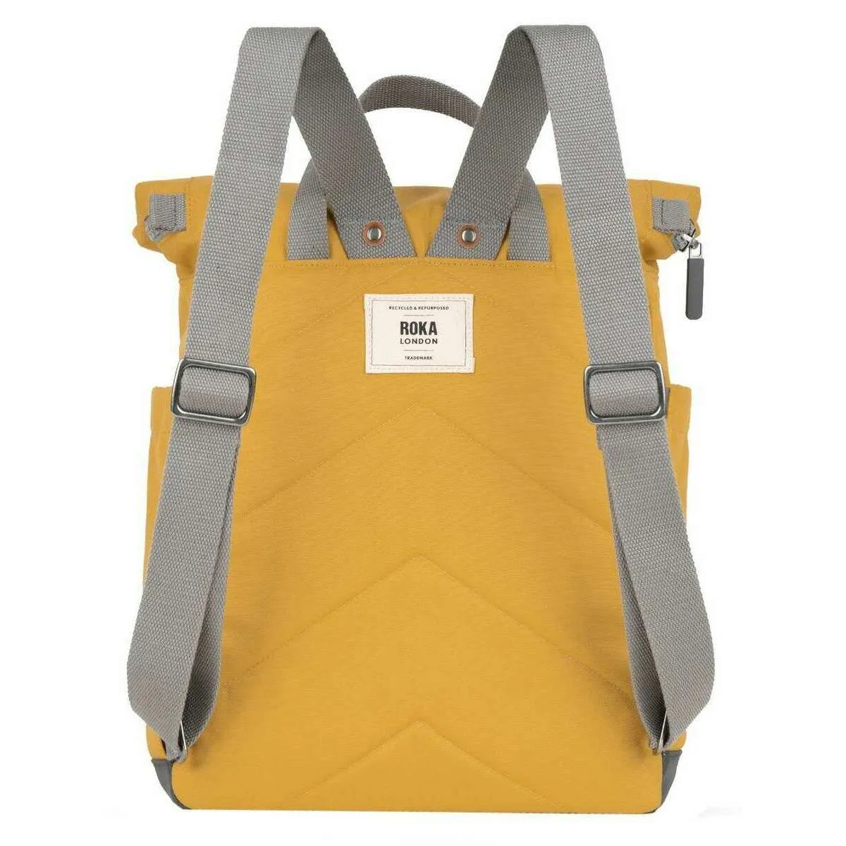 Roka Waterhouse Medium Recycled Canvas Field Backpack - Flax Yellow