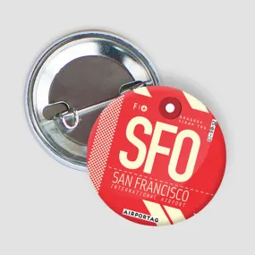 SFO - Button
