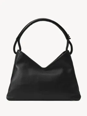 STAUD Valerie Shoulder Bag in Black