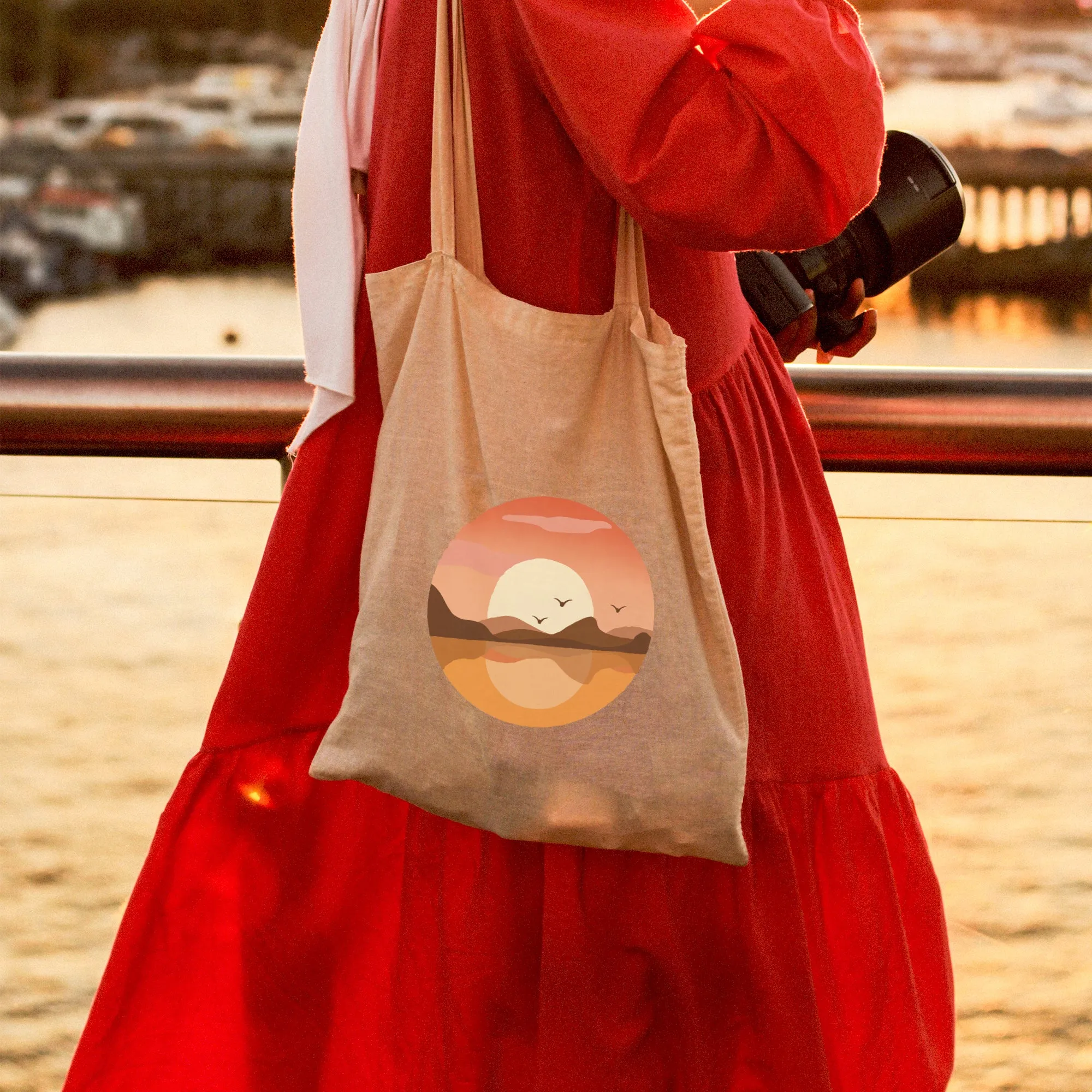Sunset Tote Bag