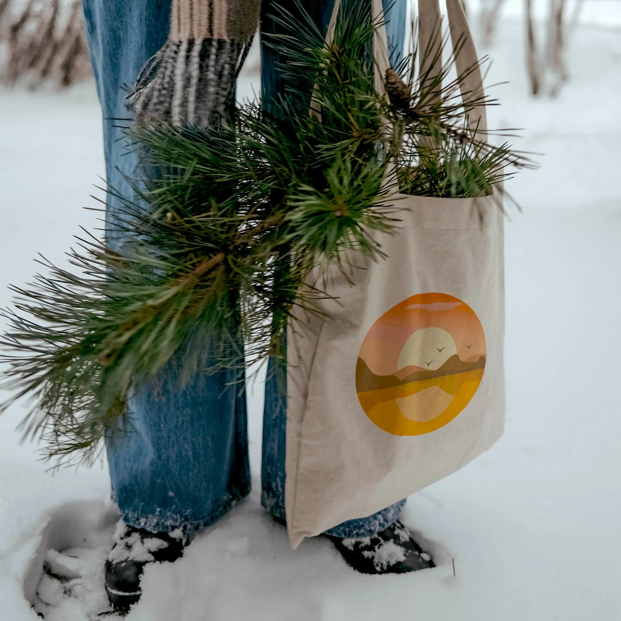 Sunset Tote Bag