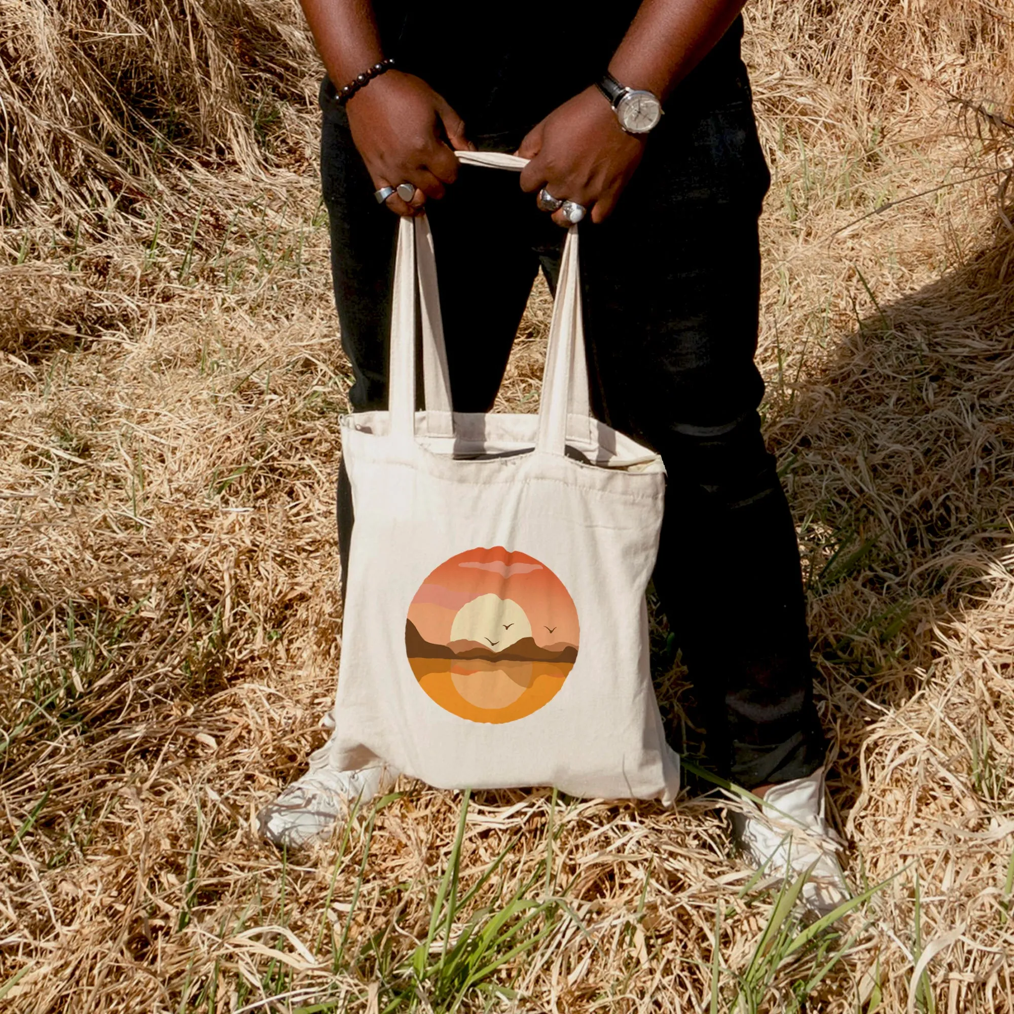Sunset Tote Bag