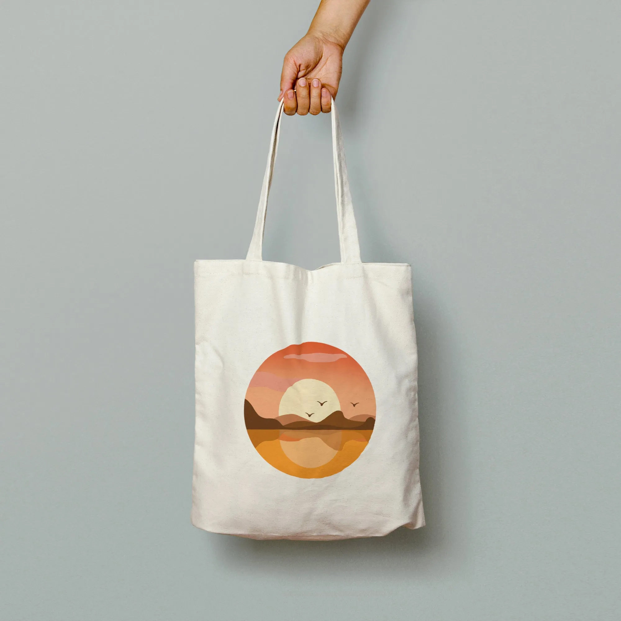 Sunset Tote Bag