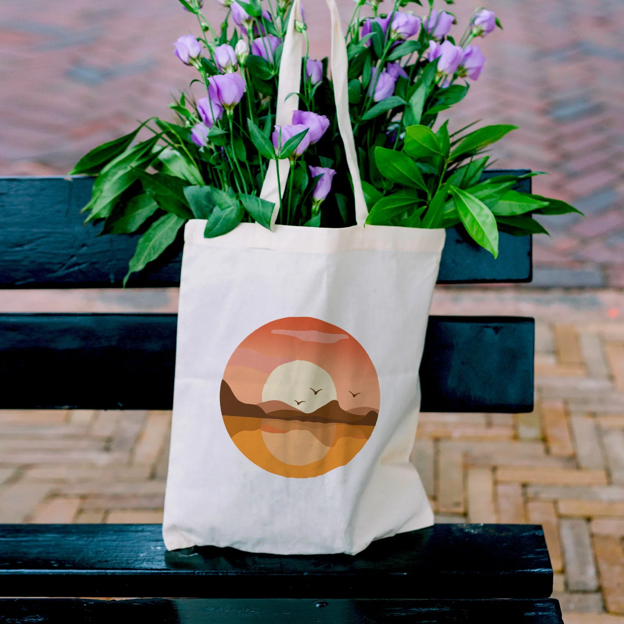 Sunset Tote Bag