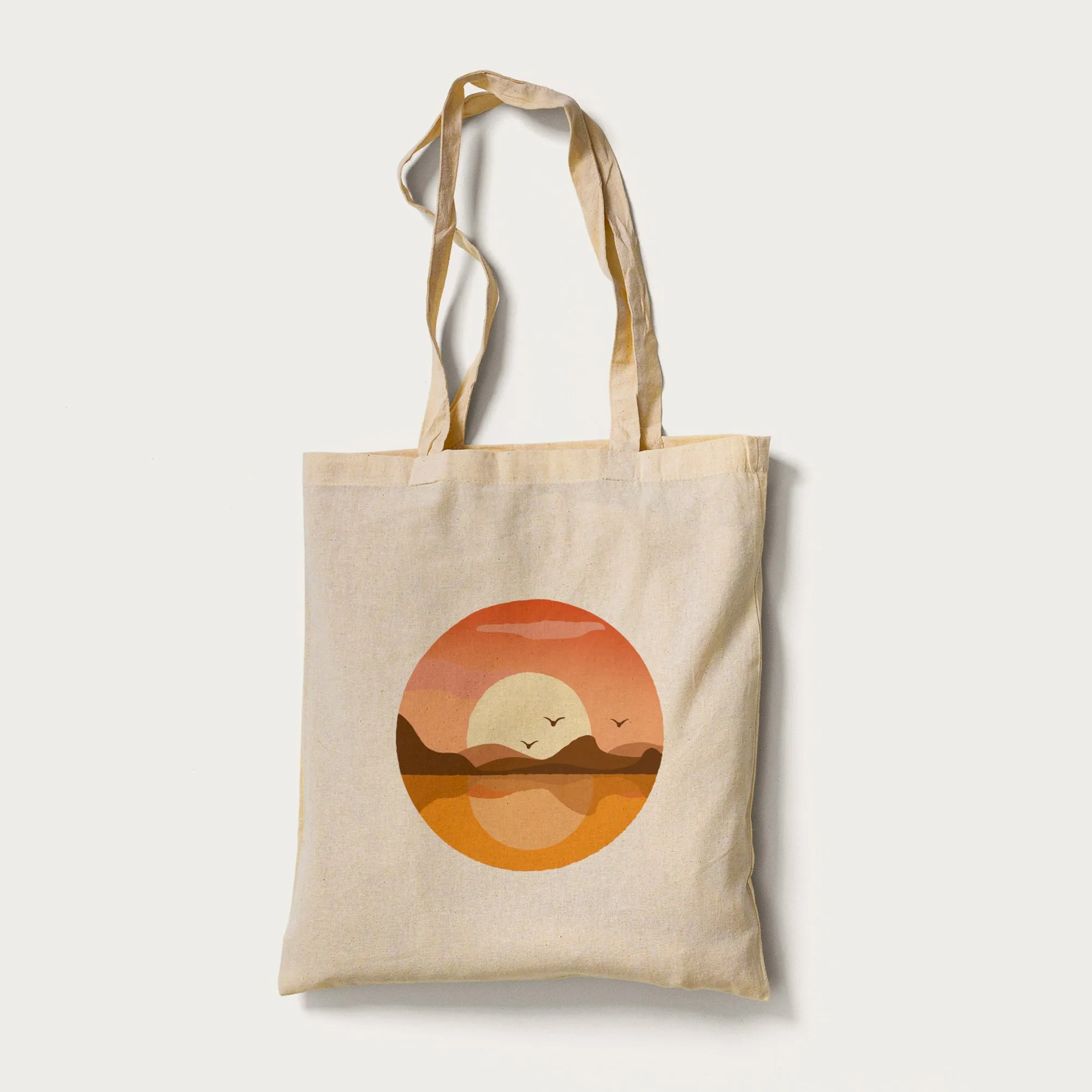 Sunset Tote Bag