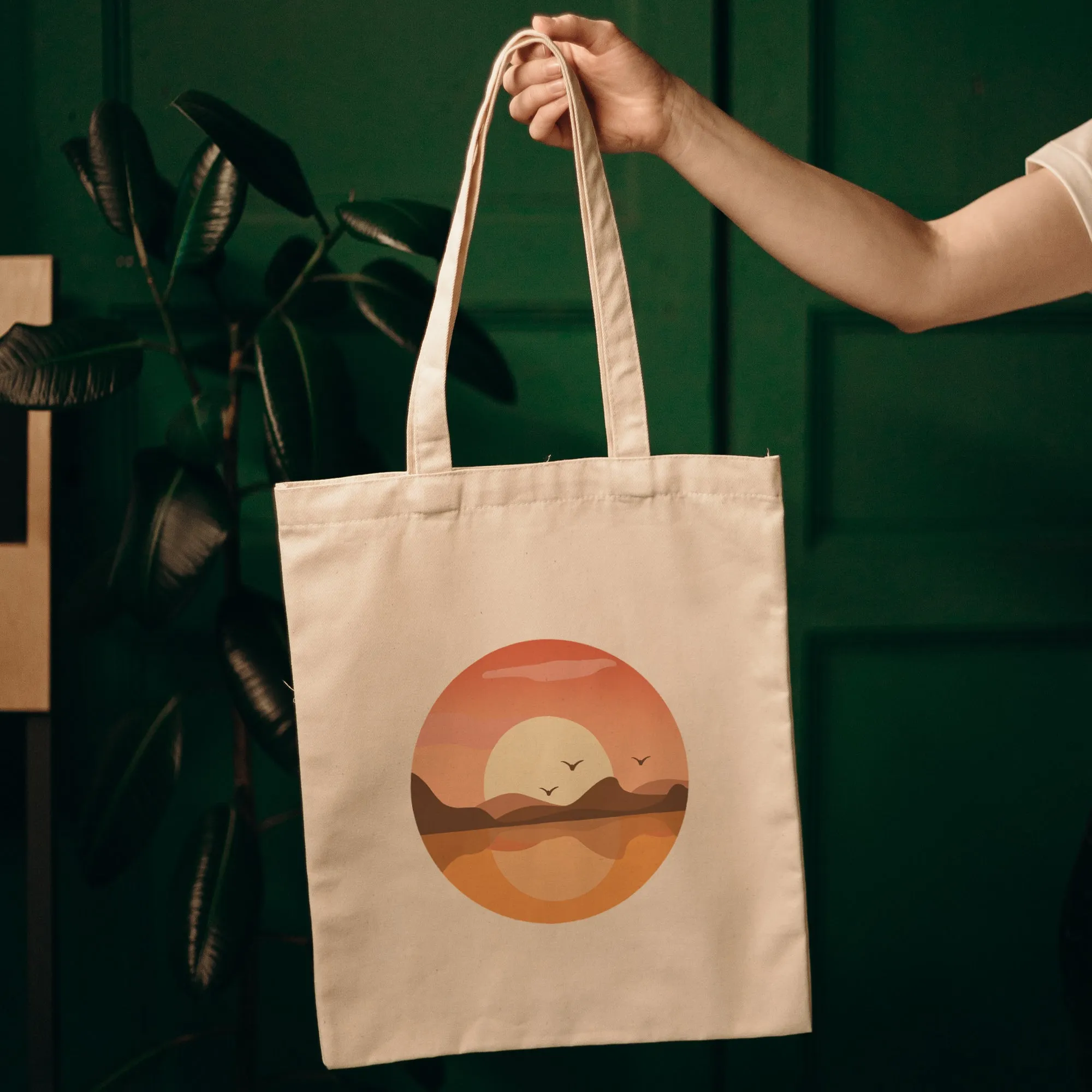 Sunset Tote Bag