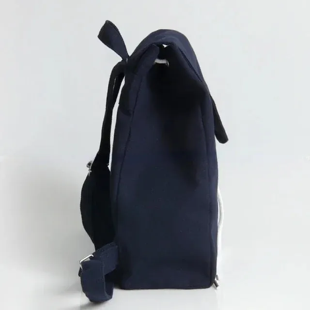 UAKISS  -  2024 Sweet Solid Drawstring All Match Handbags Students Simple Kawaii Casual Y2k Aesthetic Schoolbags Japanese Preppy Backpacks