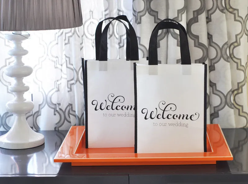 Wedding Party Welcome Bags