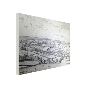 Wilsden From Birkshead Canvas Print